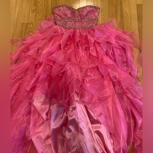Jovani Radiant Pink Formal Kids Dress